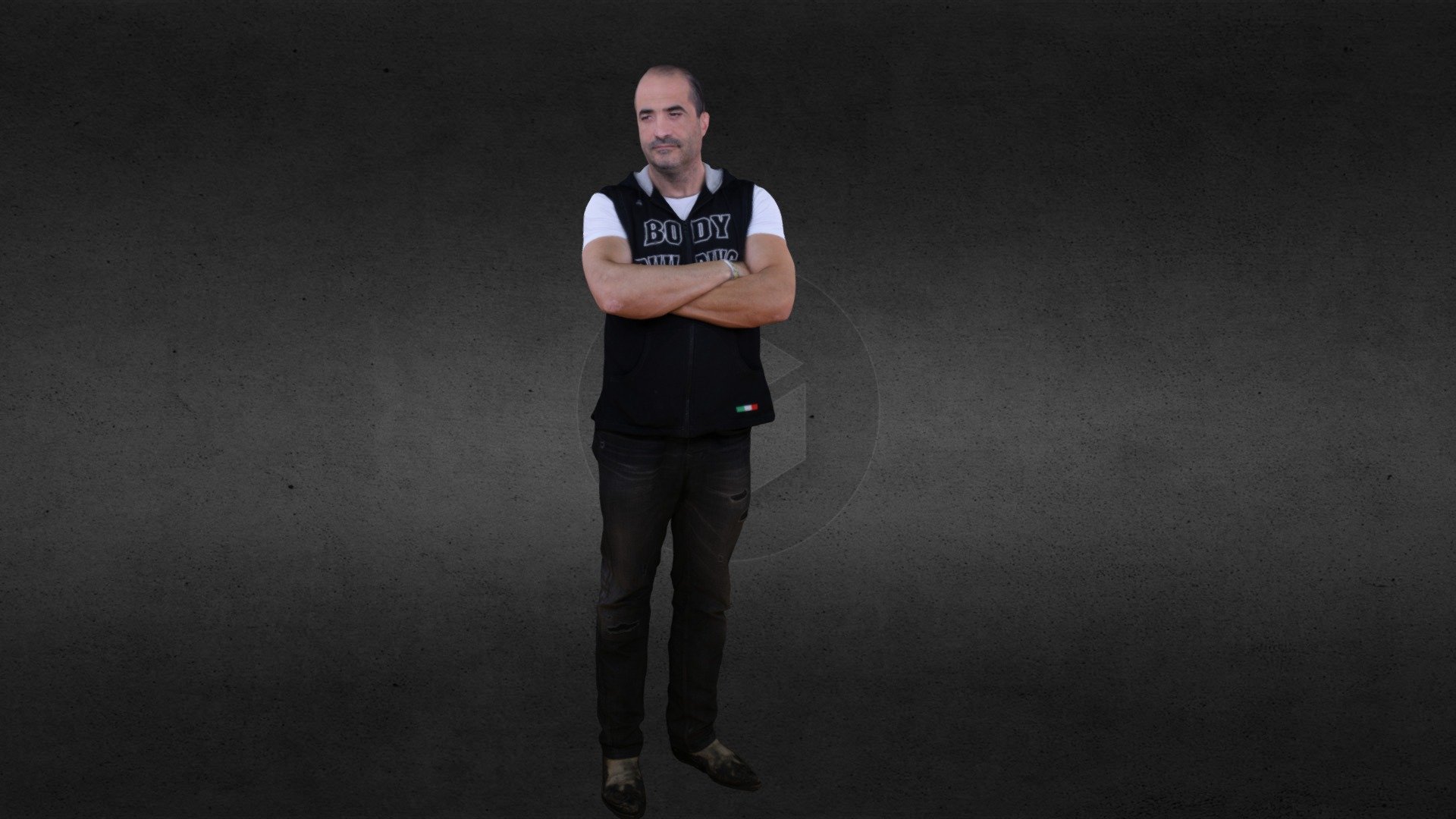 Claudio - 3D model by Mein3d (@Italianphotogrammetry) [8d8f3d4] - Sketchfab