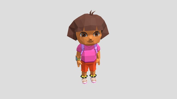Dora Fixed 3D Model