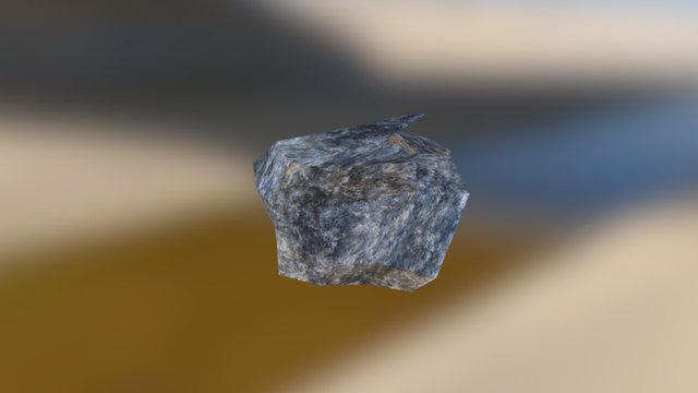 Its That Rock 3D Model
