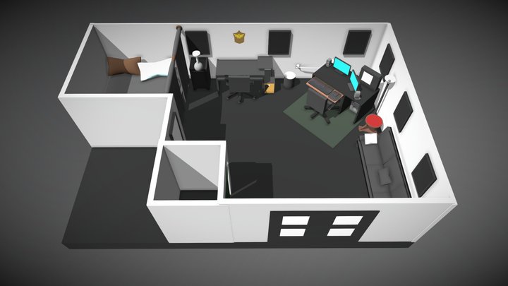 Bedroom 3D Model