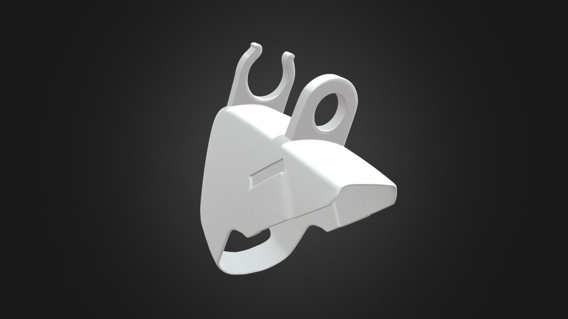 hair removal with hole_engraved - 3D model by Capture It In 3D ...