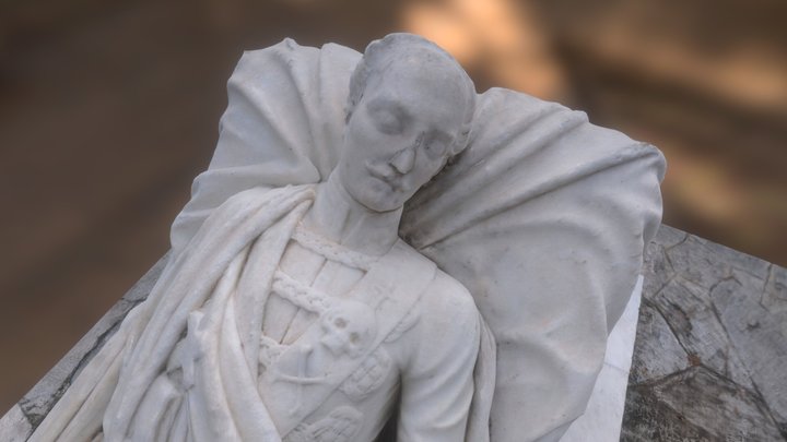 Alexandros Ypsilantis’ Memorial 3D Model