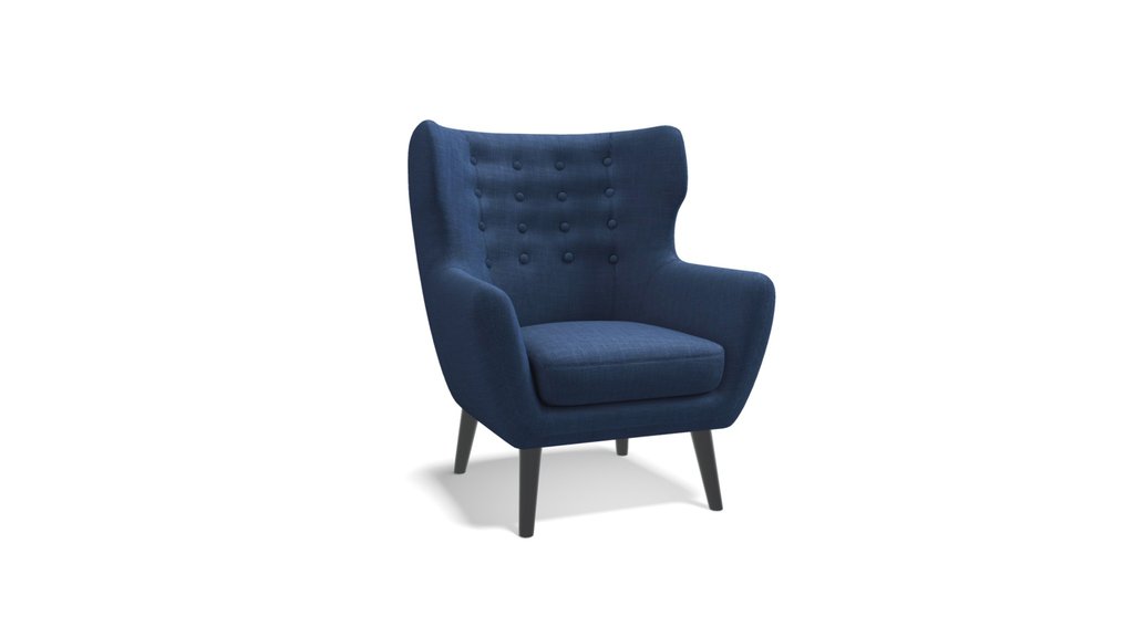 Kubrick Wingback Armchair