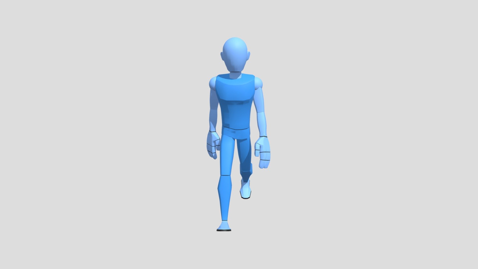 Walk_rig - 3D model by Dabjones92 [8d914ef] - Sketchfab