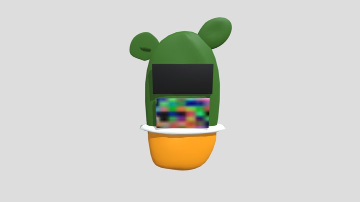 Gummy Sons Phone 3D Model
