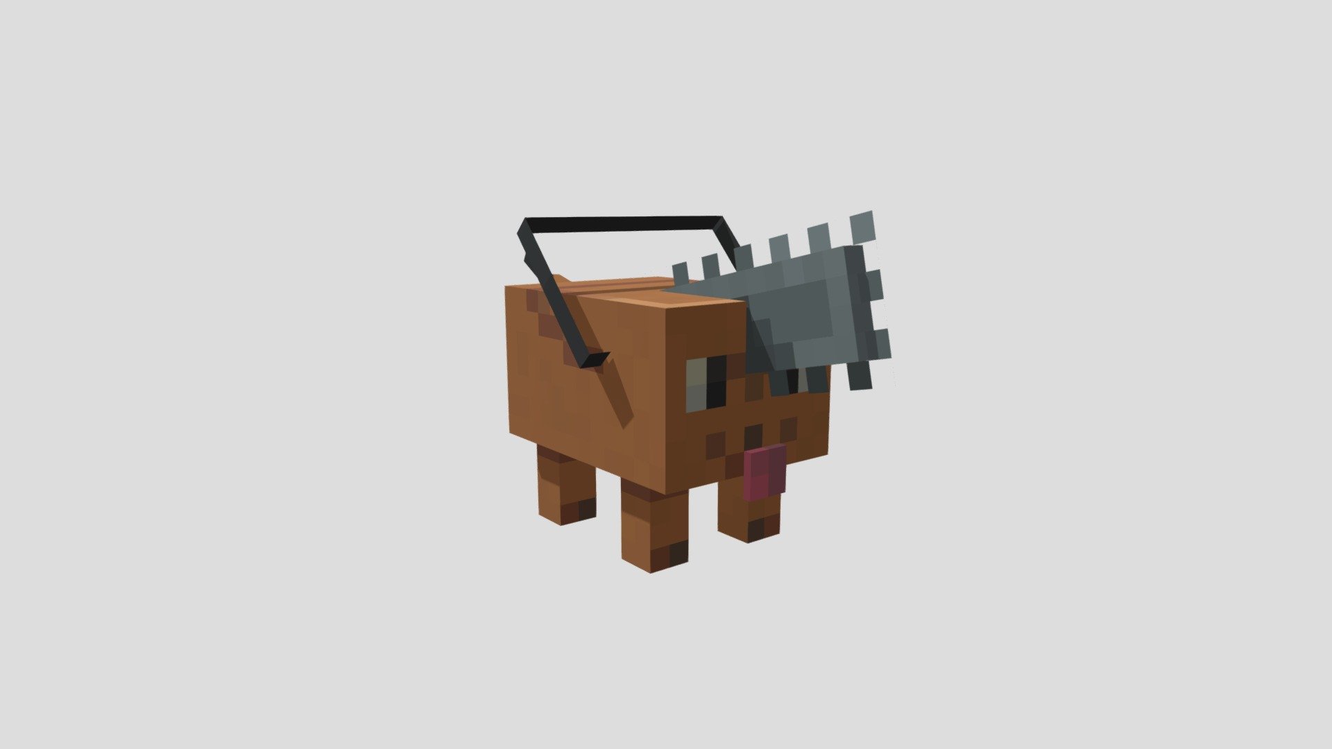 Pochita Minecraft Model - 3D model by mcwolfidrau [8d91e66] - Sketchfab