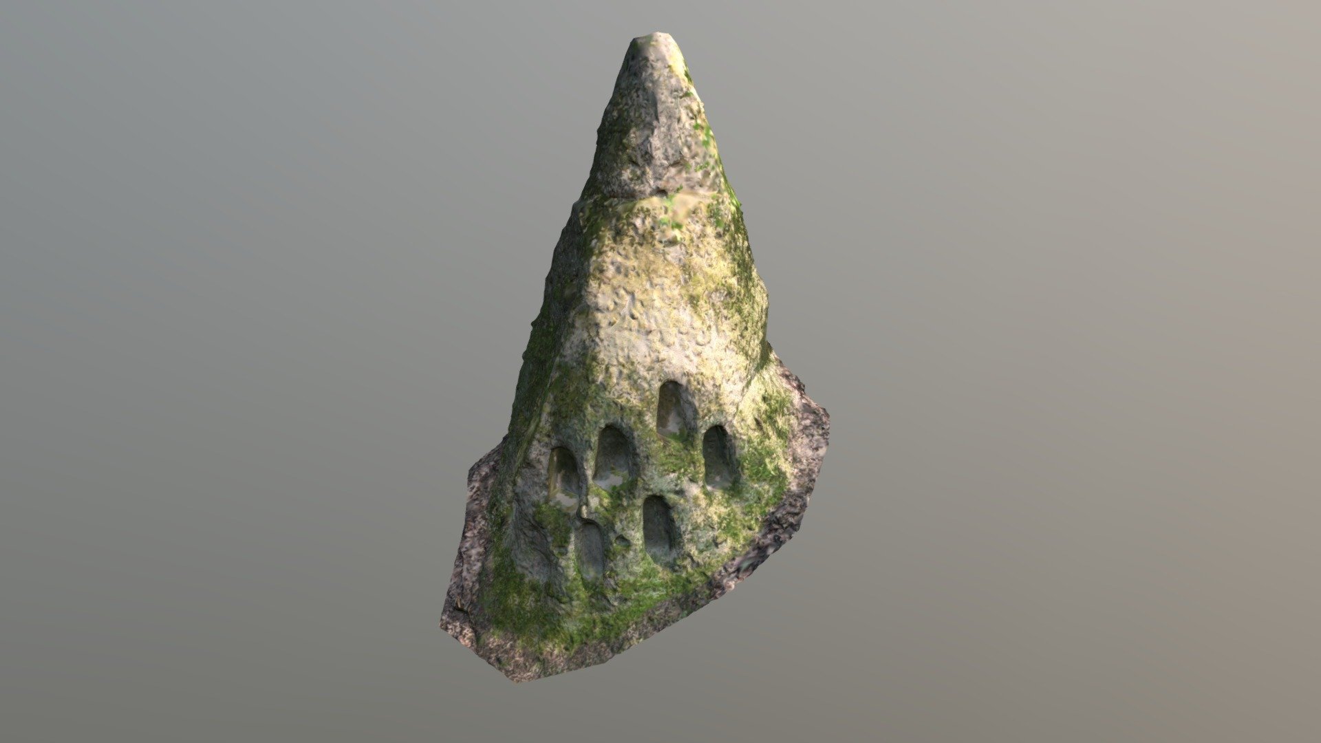 3_1 - Cserépváralja - B4g - Furgál-völgy I. kúp — Sketchfab embed 3D viewer