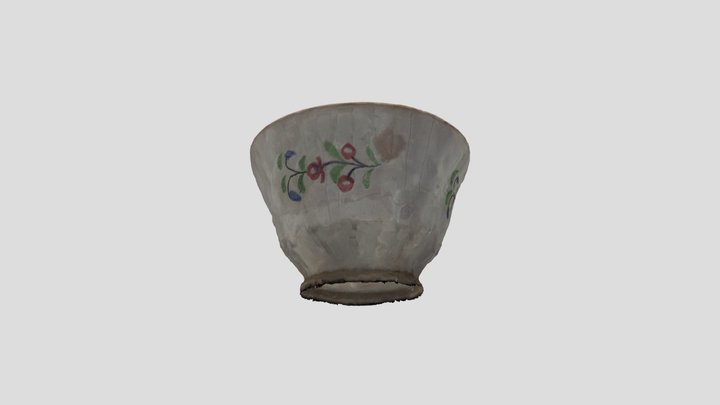 Teacup 3D Model