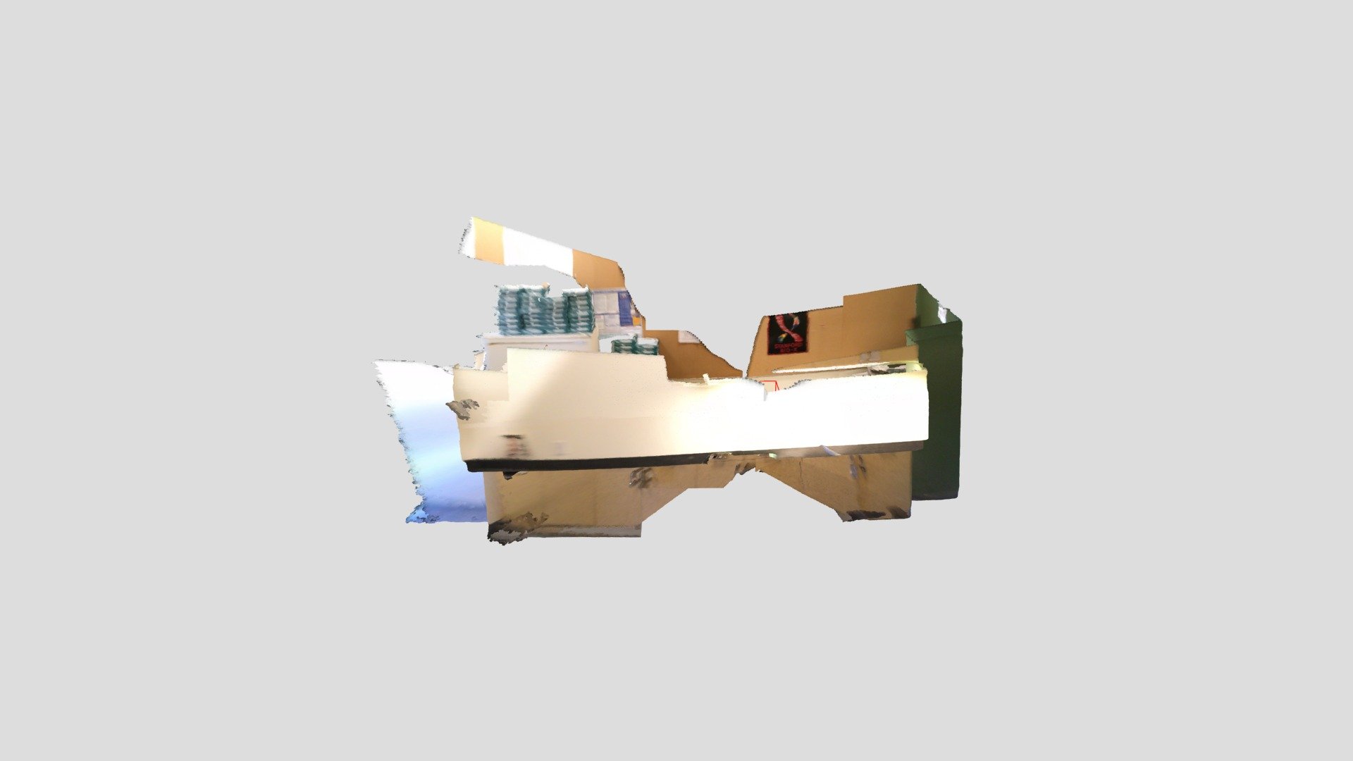 test scene