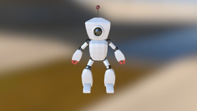 Robot 3D Model