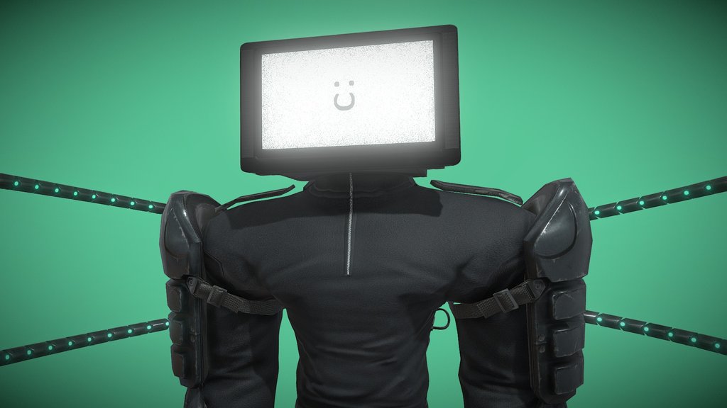 Elite Large Tvman (Jerry) - Remake