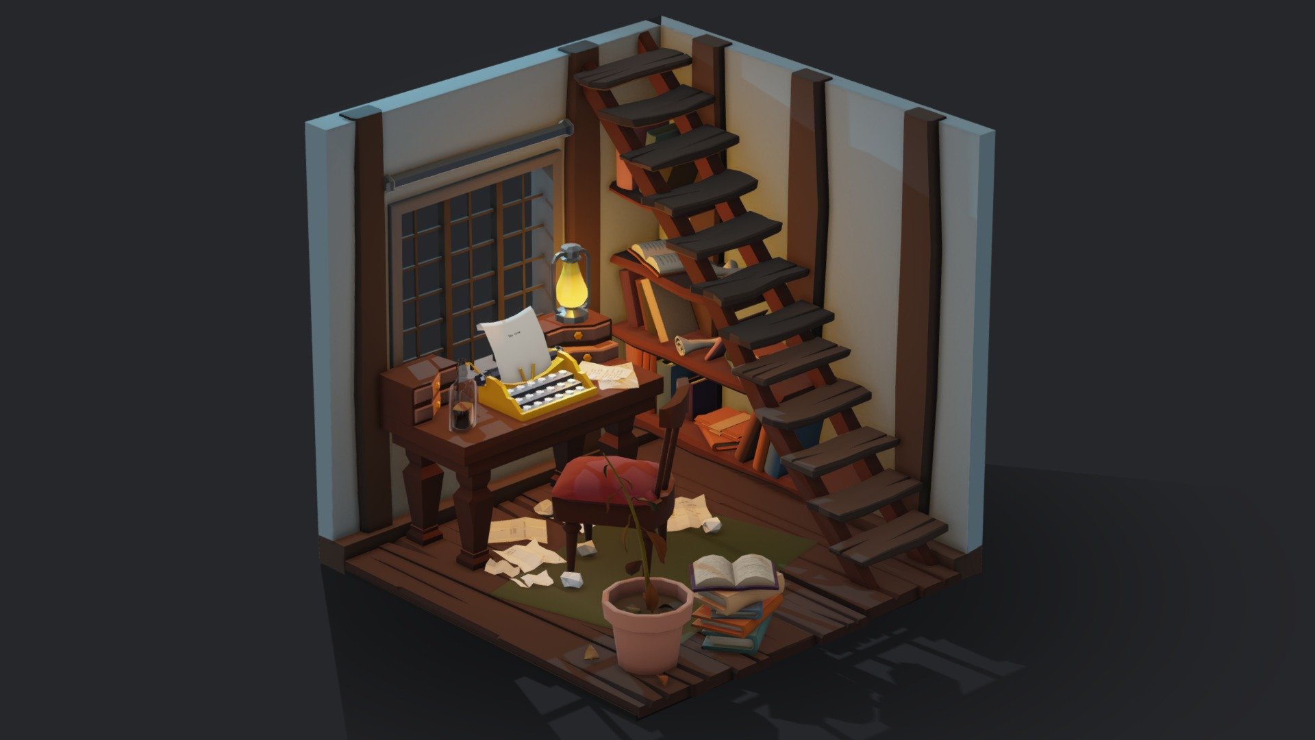 Writer's Office