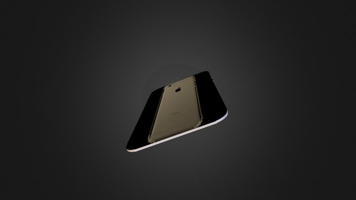 IPHONE 6 GREY 3D Model