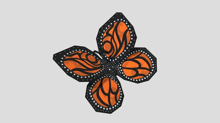 Butterfly 3D Model