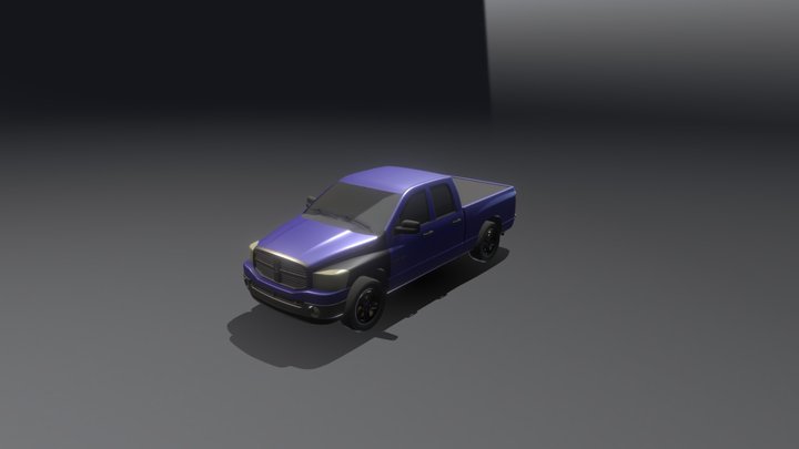 Dodge Ram2007 3D Model