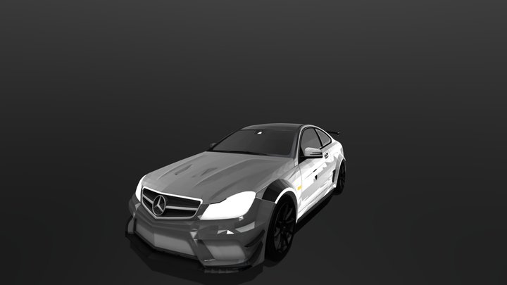 [ FREE ] Mercedes Benz C63 AMG 3D Model