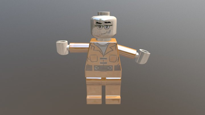LEGO 3D Model