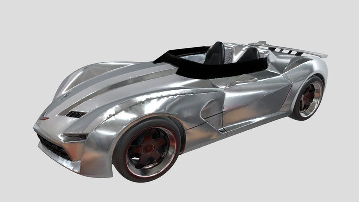 Corvette Concept Transformers