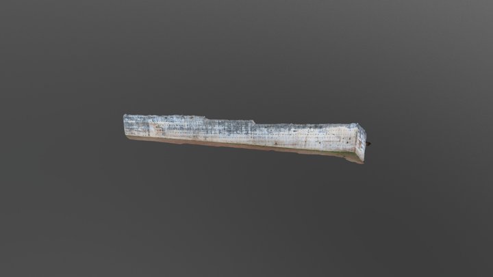 Muralla Ziri 3D Model
