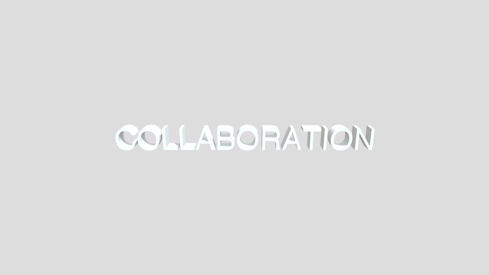 COLLABORATION TEXT