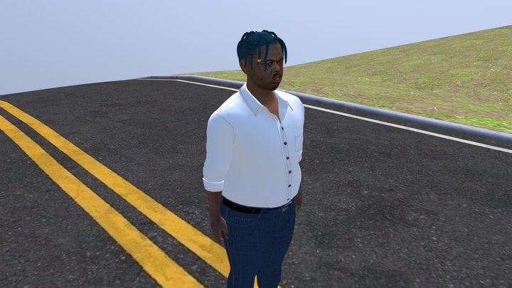 MY SHORT N64 MOVIE 3D Model
