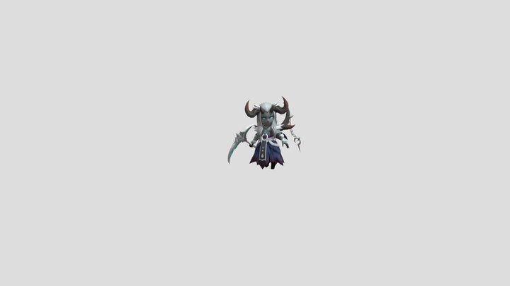 LittleBrokais 3D Model