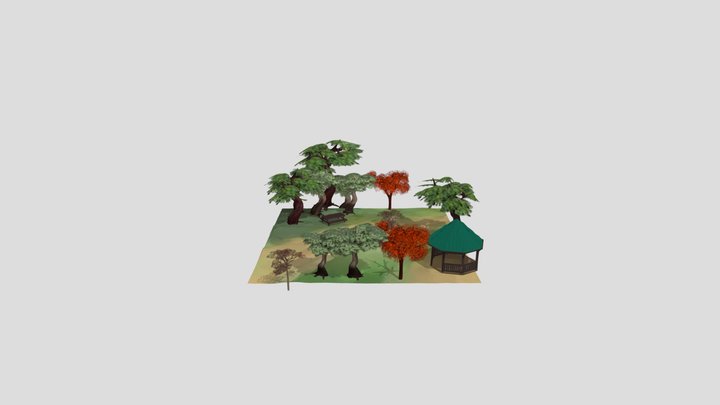 Park Attempt 3D Model