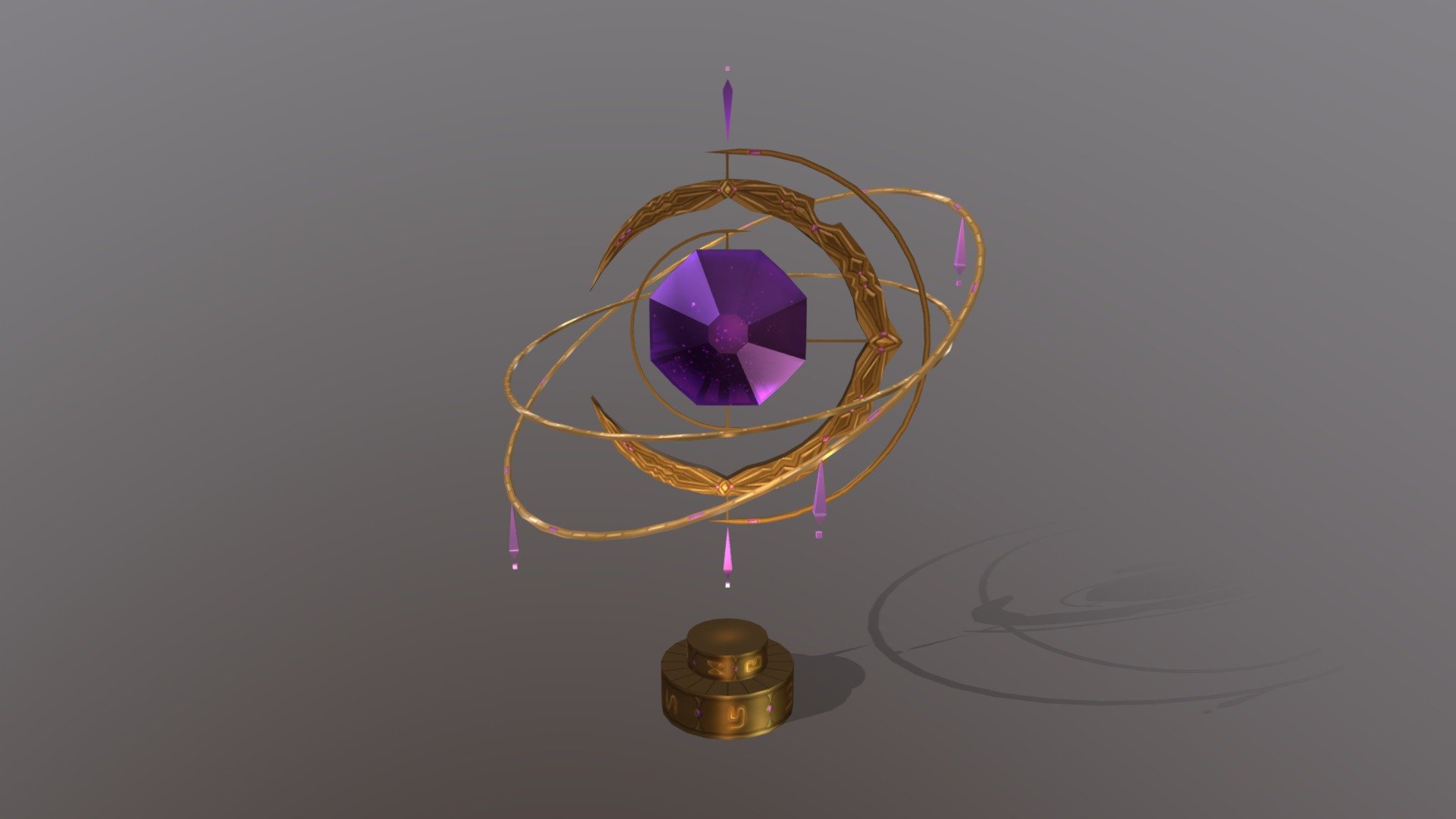 Armillary Amethyst