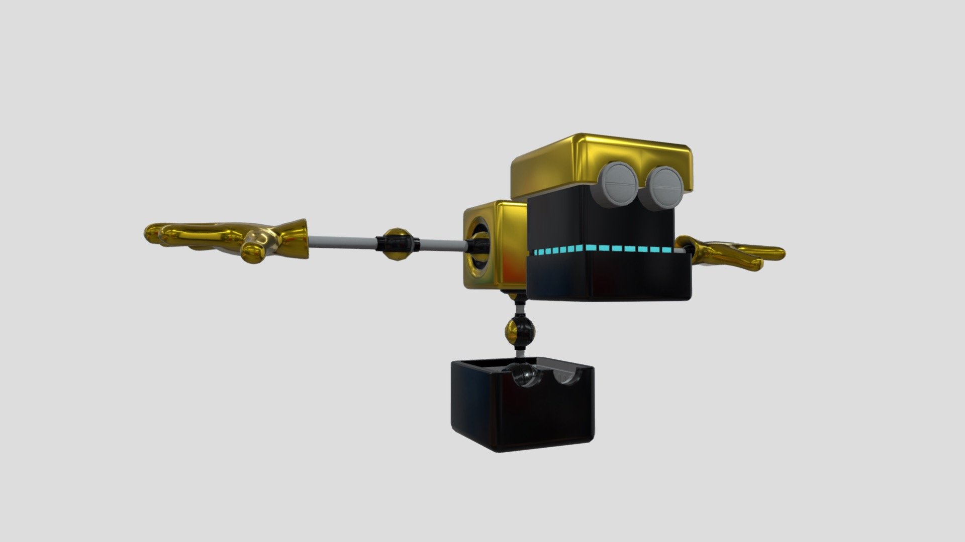 sonic-rangers-cubot - Download Free 3D model by 🌌 ...