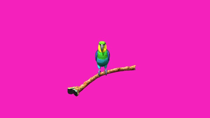 Portobello 3D Model