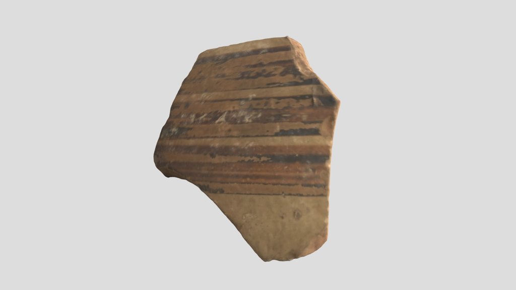 18. Mycenaean sherd