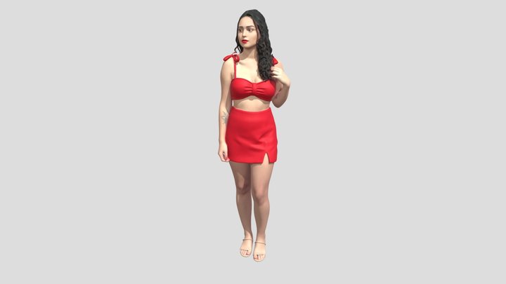 Scarlet Silhouette – Modelo 3D gratuito STL