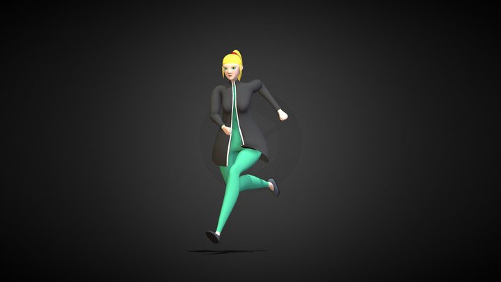 RunCycle 3D Model