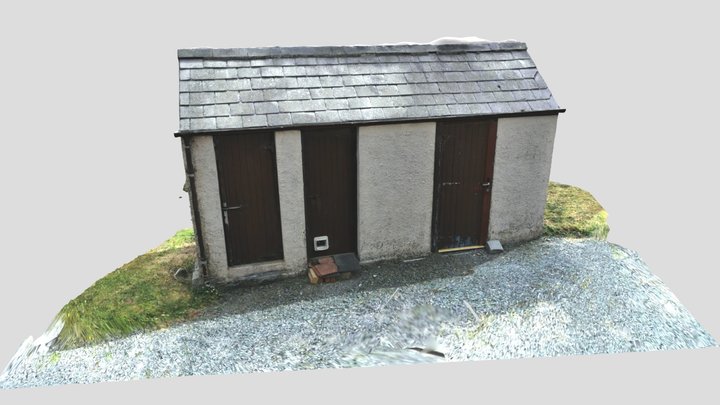 Outhouse Manual P30 Pro 3D Model