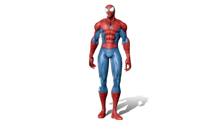 Spiderman - Happy 3D Model