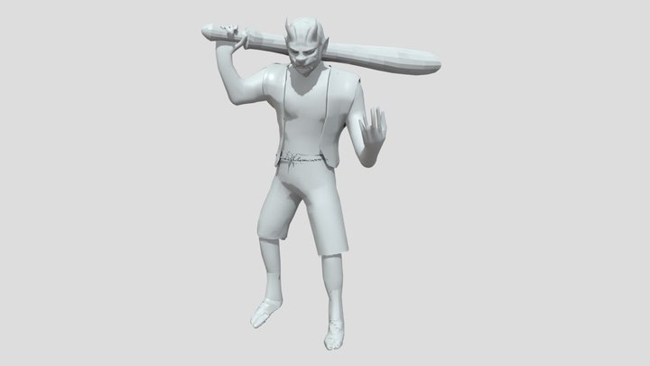 Oni 3D Model