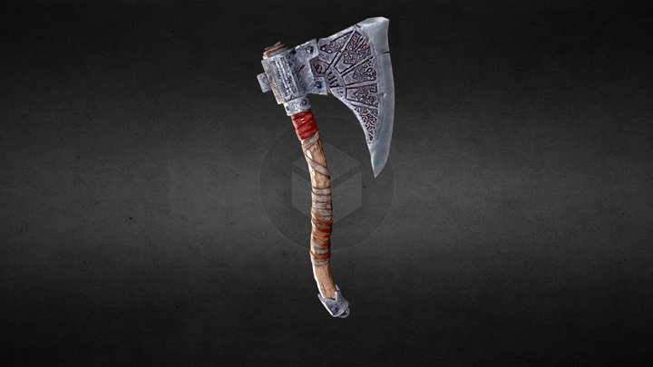 Axe 3D Model