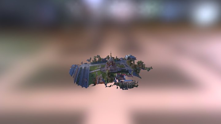 Church of Saint Mikhail 3D Model