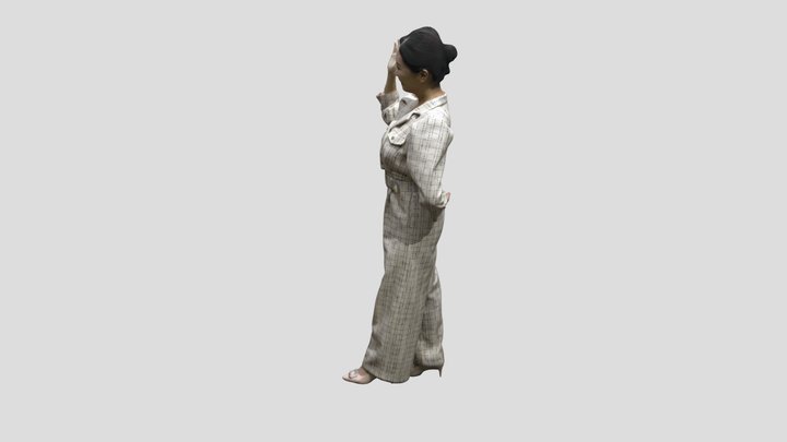 volumetric_Omotion_Scene1-1_손 수정 3D Model