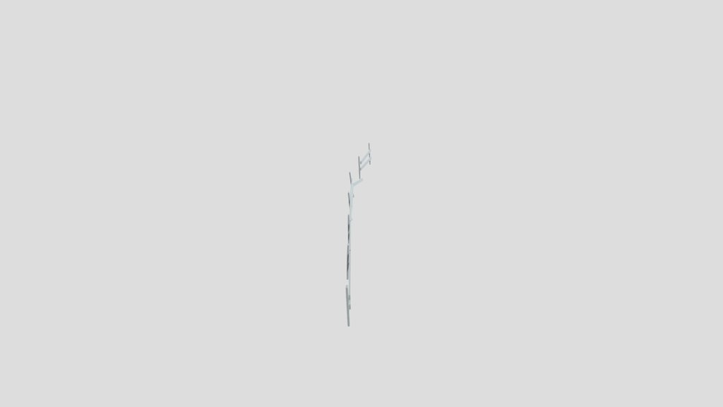 Broken Wooden Fence 13 5 M Long