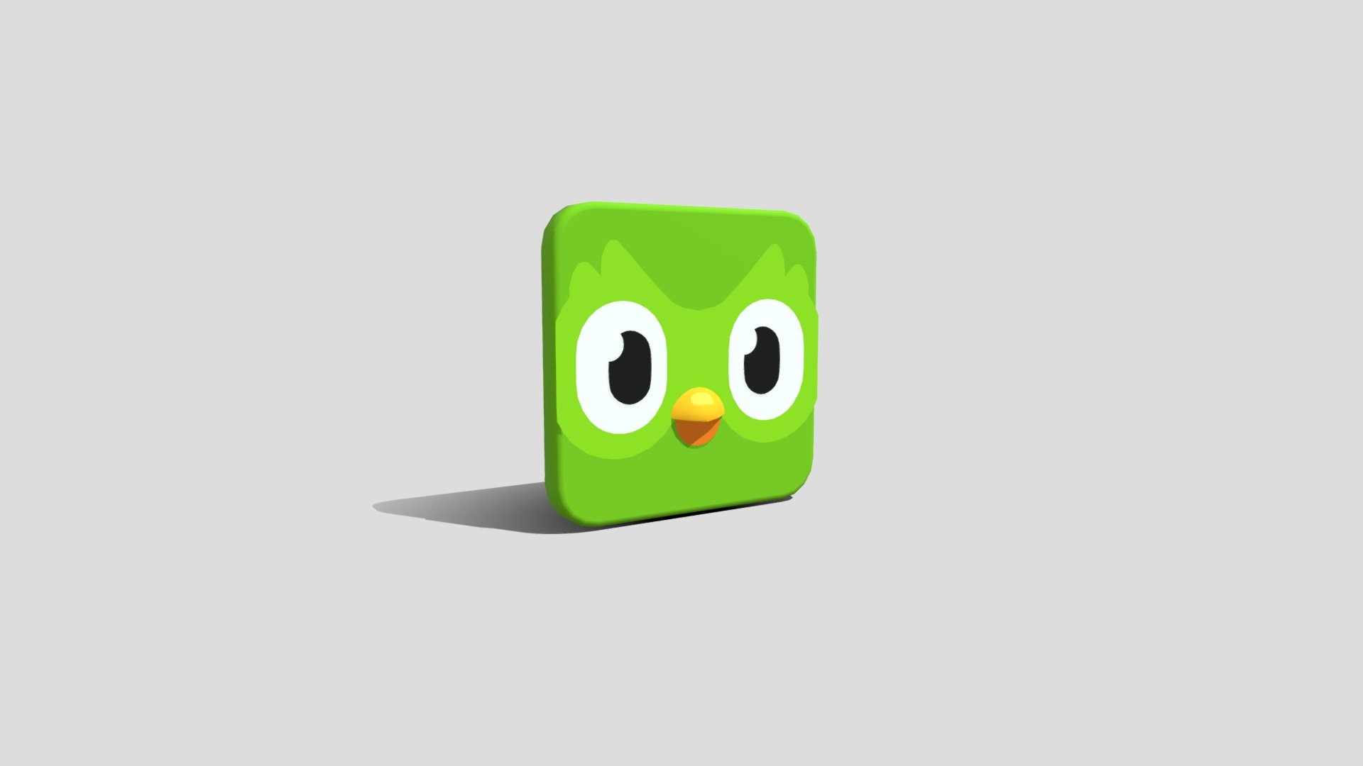 modèle 3D de Ensemble peluche Duolingo - TurboSquid 2123288