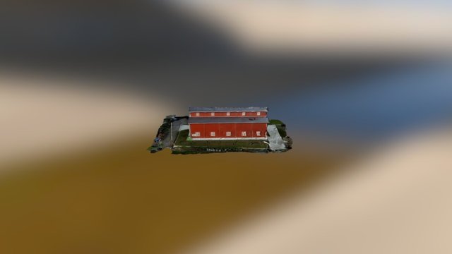 Building C - Auto Flight 1 - All View 3D Model