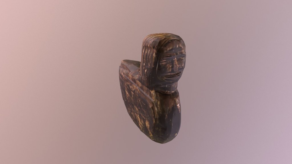 Inuit Birdman — Sketchfab embed 3D viewer