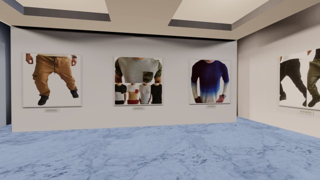 Instamuseum for @thebrandhacker 3D Model