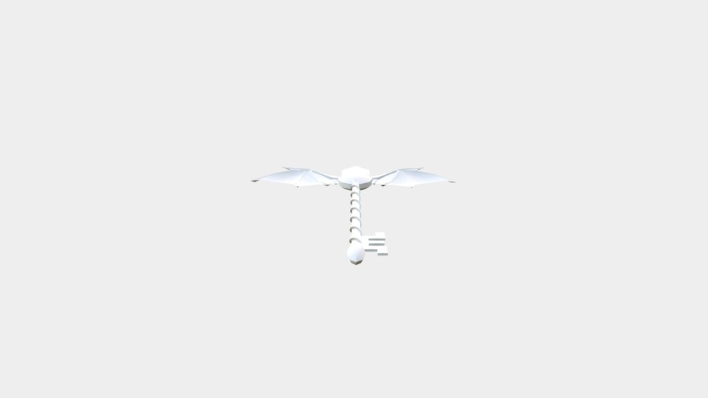 Amazing Dragon Key - 3D model by KIRAKIRA [8d9b270] - Sketchfab