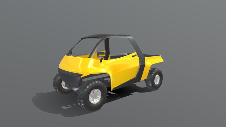 Tapir Propuesta 2 3D Model