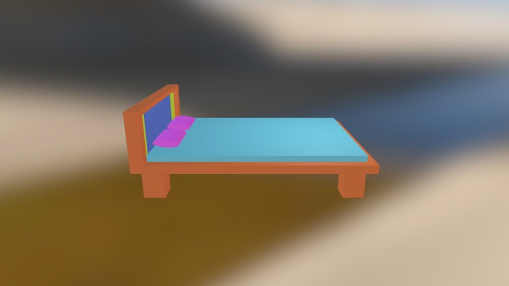 Tempat Tidur 1