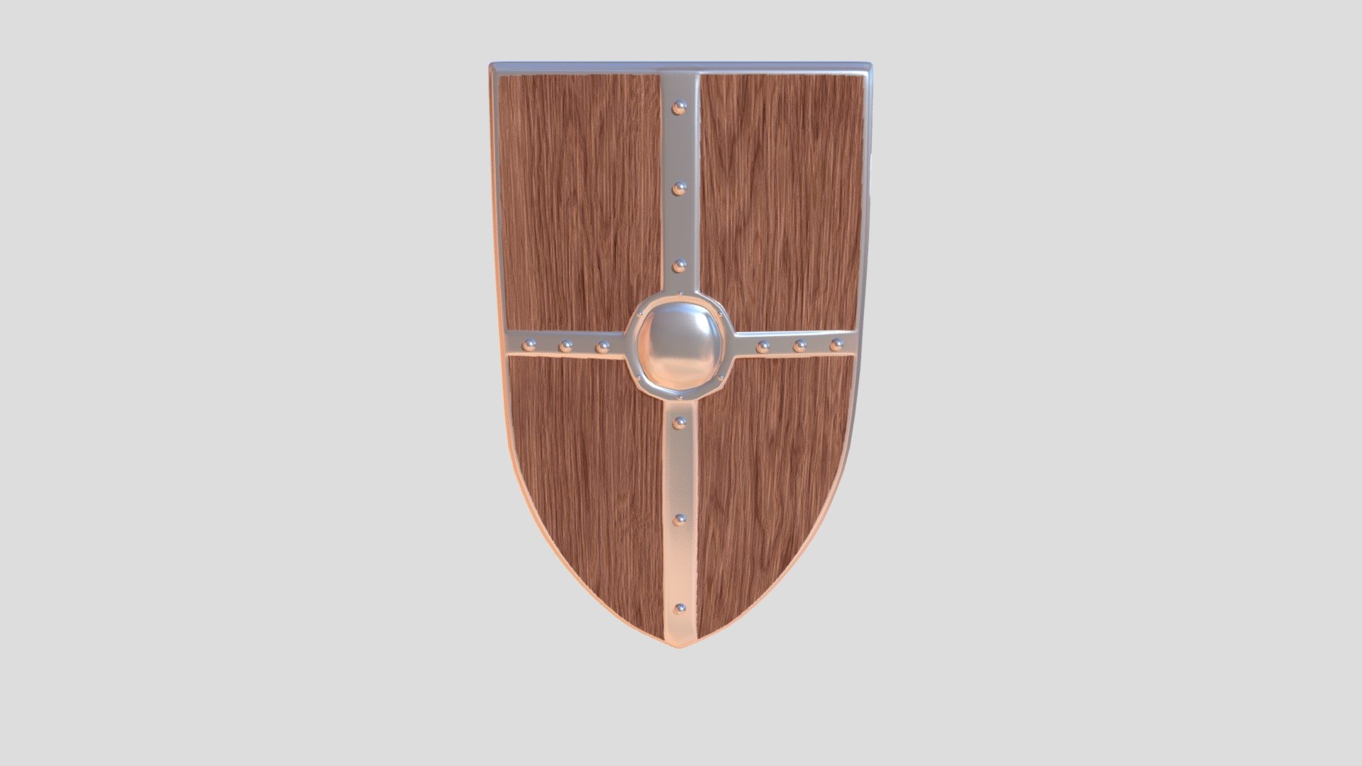 Wooden Kite shield