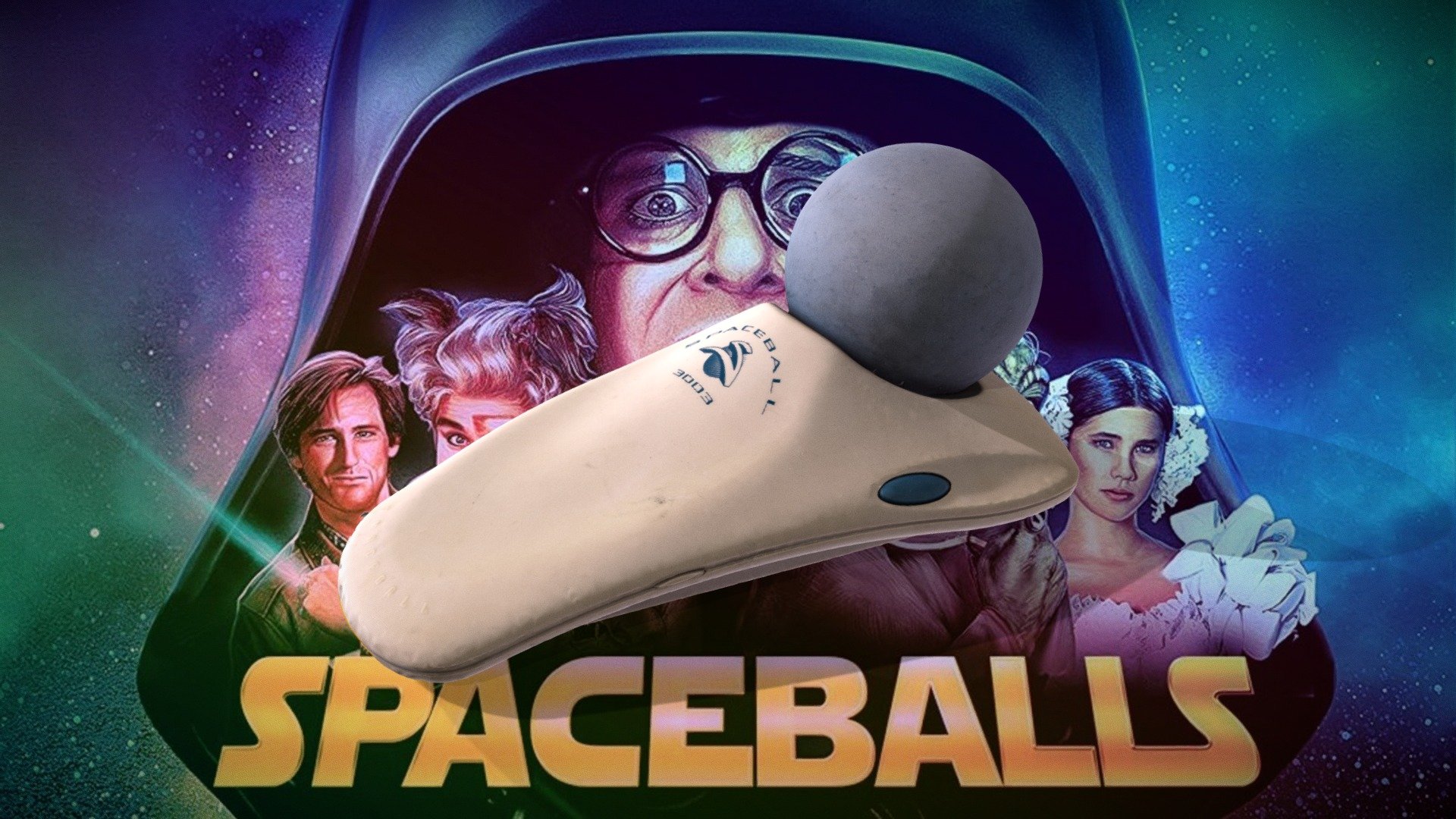 Spaceball 3000 Trackball photogrammetry scan Download Free 3D model