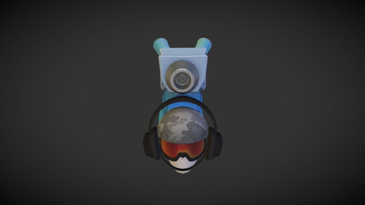 Snowblaster Kit 3D Model